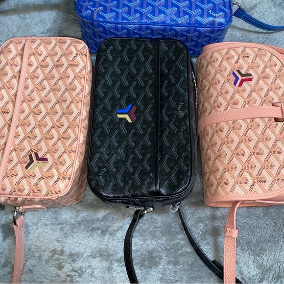 RARE LIMITED GOYARD PINK & BLACK - Picture 8 of 16
